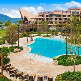 Disney Explorers Lodge, hotel v Hong Kongu