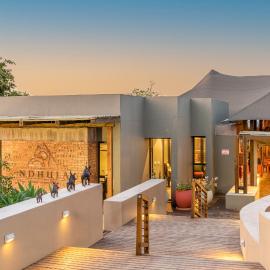 Ndhula Luxury Tented Lodge, hotel v mestu White River