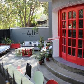 Aji Hostel Providencia, hotel in Santiago