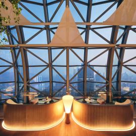 InterContinental Chongqing Raffles City by IHG, hotel Csungkingban