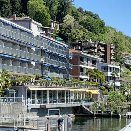 Tresa Bay Hotel - Lake Lugano, hotel v mestu Ponte Tresa