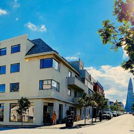 Reykjavík में, होटल Skólavörðustígur Apartments