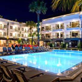 Viesnīca Samira Exclusive Hotel & Apartments pilsētā Kalkana