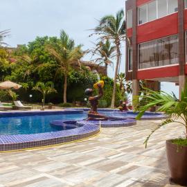 Iris Hotel, hotel v mestu Toubab Dialaw