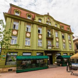 Grand Hotel Praha, hotel din Jičín