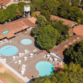 Hotel Sesi Aruana, hotel i Aruanã