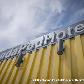Panda Pod Hotel, hotel u gradu Ričmond
