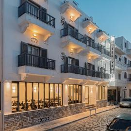 Venus Minimal Hotel, khách sạn ở Tinos Town