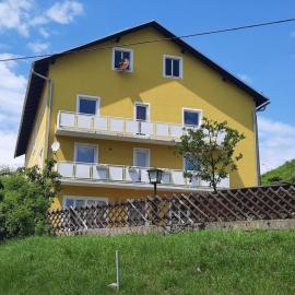 Viesnīca Pension Horvath pilsētā Sanktkanciana