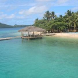 Tongan Beach Resort, hotel in Utungake