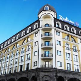 Radisson Blu Hotel, Kyiv Podil City Centre – hotel w Kijowie