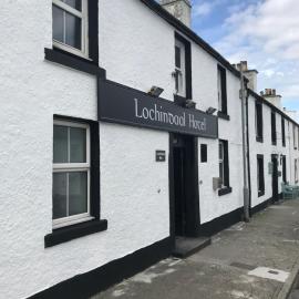 Viesnīca Lochindaal Hotel pilsētā Port Charlotte