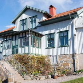 Prästgårdens Pensionat, hotel en Mollösund