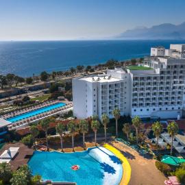 Hotel SU & Aqualand, hotelli kohteessa Antalya
