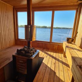 Lämmijärve parvsaun, khách sạn ở Värska