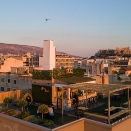 Athens Hawks, hotel a Atenes