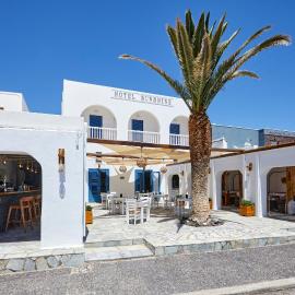 Hotel Sunshine, hotel en Kamari