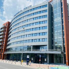 Continental Forum Bucuresti Palatul Parlamentului，位于布加勒斯特的酒店