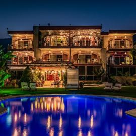 Jocotepec में, होटल El Chante Spa Hotel