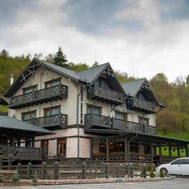 Chalet Carpat Dream, hotel v destinácii Synevyr
