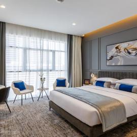 दुबई में, होटल Rose Executive Hotel - DWTC