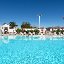 Viesnīca Bungalows Tisaya Golf Maspalomasā