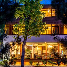 Kerpė Hotel & SPA, hotel Palangában