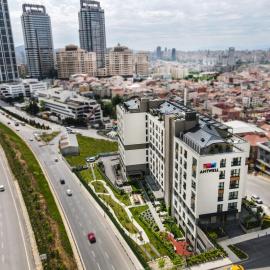 Antwell Suites, hotel a Istanbul