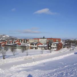 STF Malmfältens Folkhögskola, hotel em Kiruna