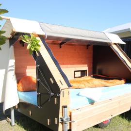 StrandGutkoje auf dem Campingplatz Strandgut, hotel a Cuxhaven