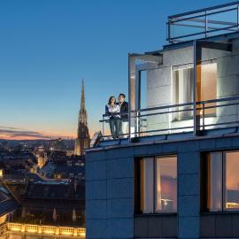 Hotel Am Parkring, hotell i Wien