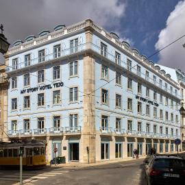 My Story Hotel Tejo, hotel in Lisbon