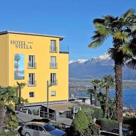Hotel Stella SA, hotel din Locarno