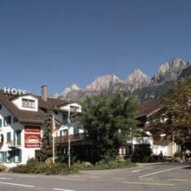 Hotel Churfirsten, hotel a Walenstadt