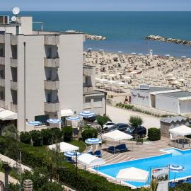 Hotel Atlantic, hotel v Rimini
