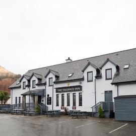 Tailrace Inn, hotell i Kinlochleven