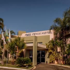 Araxá में, होटल Fenix Hotel Araxá