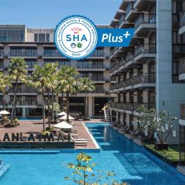 Baan Laimai Beach Resort & Spa - SHA Extra Plus, hotel em Praia de Patong