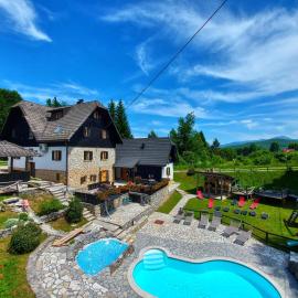 Plitvice Ethno House, hotel a Plitvička Jezera