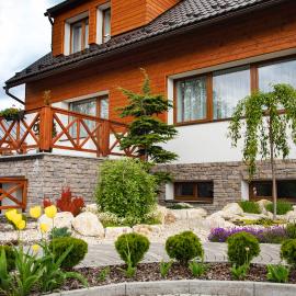 Chalet Nova Lesna Mountain View, hotel Alsóerdőfalván