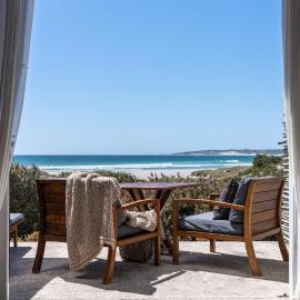 Strandloper Ocean Boutique Hotel，位于帕特诺斯特的酒店