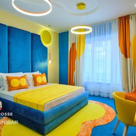बुखारेस्ट में, होटल Vilacrosse Boutique Inn
