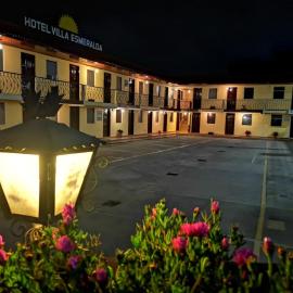 Hotel y Restaurante Villa Esmeralda, hotell i Quetzaltenango