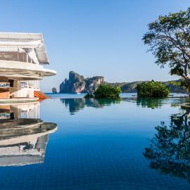 PP Charlie Beach Resort, hotel na Pi Pi ostrvu