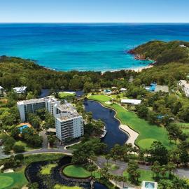 Pacific Bay Resort, hotel en Coffs Harbour