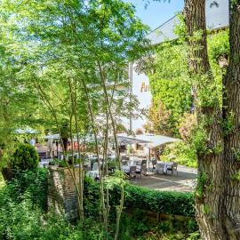 Viesnīca Aux Tanneries de Wiltz pilsētā Wiltz