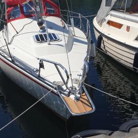Sailboat Chanel, hotel Karlshamnban