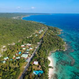 Hotel Oasis de Kiamu, hotel en Lifou