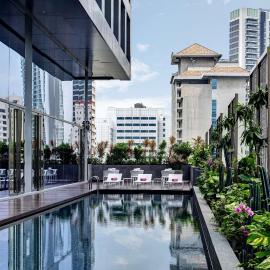 YOTEL Singapore Orchard Road, viešbutis Singapūre