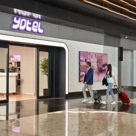 YOTEL Istanbul Airport, City Entrance, hotel em Istambul